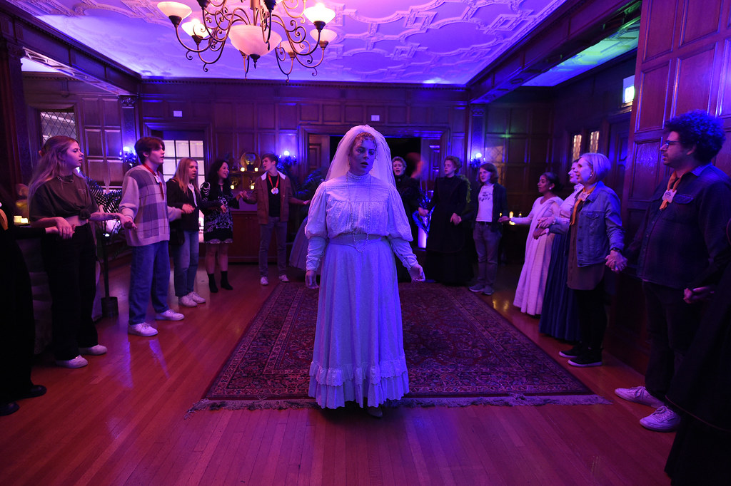 Ghosts of USC: A Historical Immersive Haunt