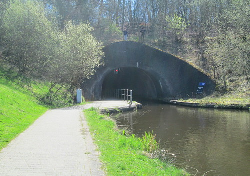 Roughcastle Tunnel Entrance