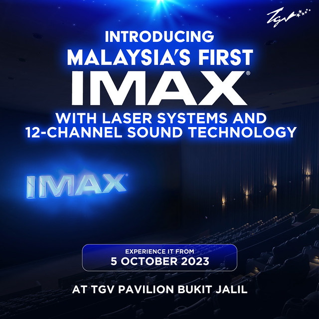IMAX Launch