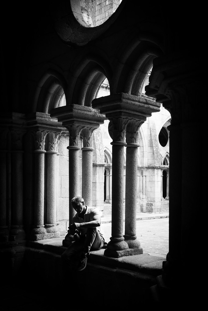 in the cloister [explored]