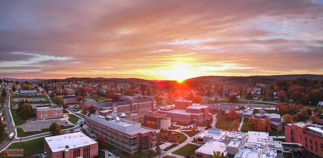 Frostburg State University Sunrise 10-25-2023