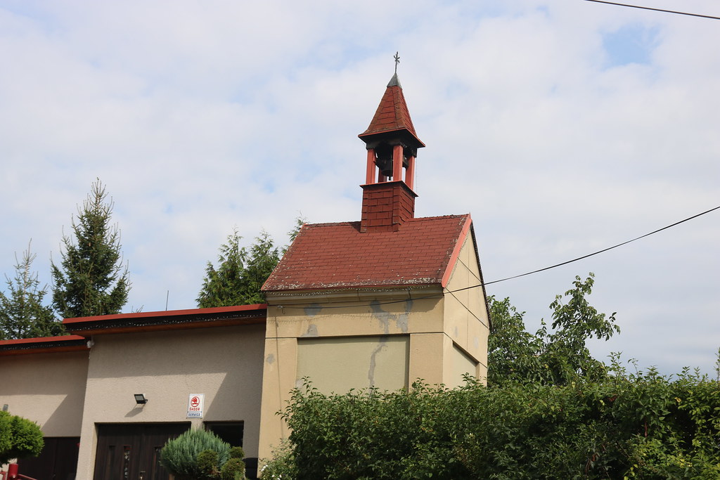 kaple v Pelešanech