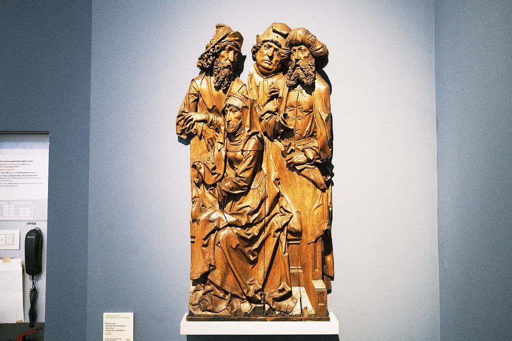Saint Anne and her three Husbands