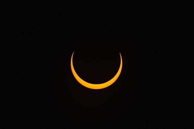 2023 Annular Solar Eclipse near Albuquerque
