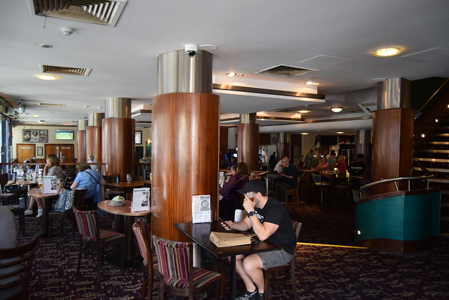 A visit to Greenwich Park and town. Summer 2023. Wetherspoon public house in Greenwich called the Gate Clock.