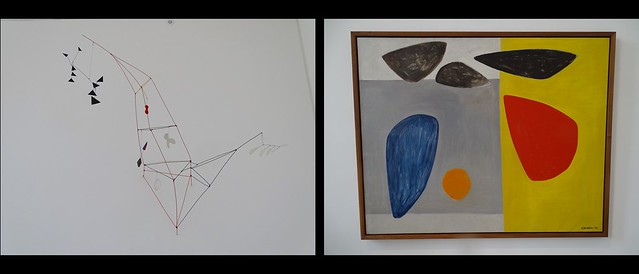 Expo Calder - Picasso. Musée Picasso. Paris 3e. Calder. Tour bifurquée 1950 +
