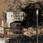 Argo Tunnel The Argo Tunnel is a 4.2-mile long drainage and access tunnel, built in 1893 and used to trranfer ore from the gold mines of Central City to the Argo Gold Mill in Idaho Springs, Colorado, for processing.

&lt;a href=&quot;https://en.wikipedia.org/wiki/Argo_Tunnel&quot; rel=&quot;noreferrer nofollow&quot;&gt;en.wikipedia.org/wiki/Argo_Tunnel&lt;/a&gt;