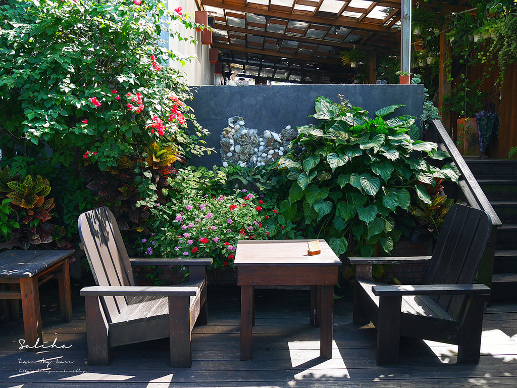 新北三芝海邊咖啡廳推薦海邊灶咖超美景觀餐廳植物系咖啡廳 (4)