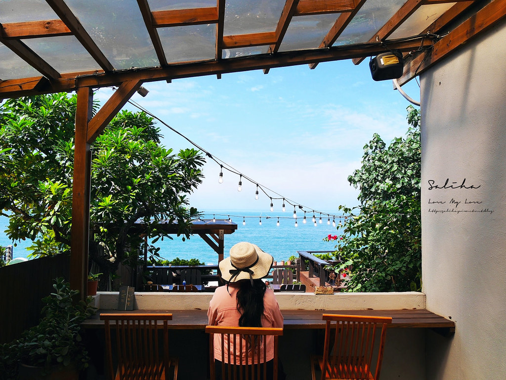 超美海景咖啡廳海邊灶咖三芝美食淺水灣餐廳推薦 (2)