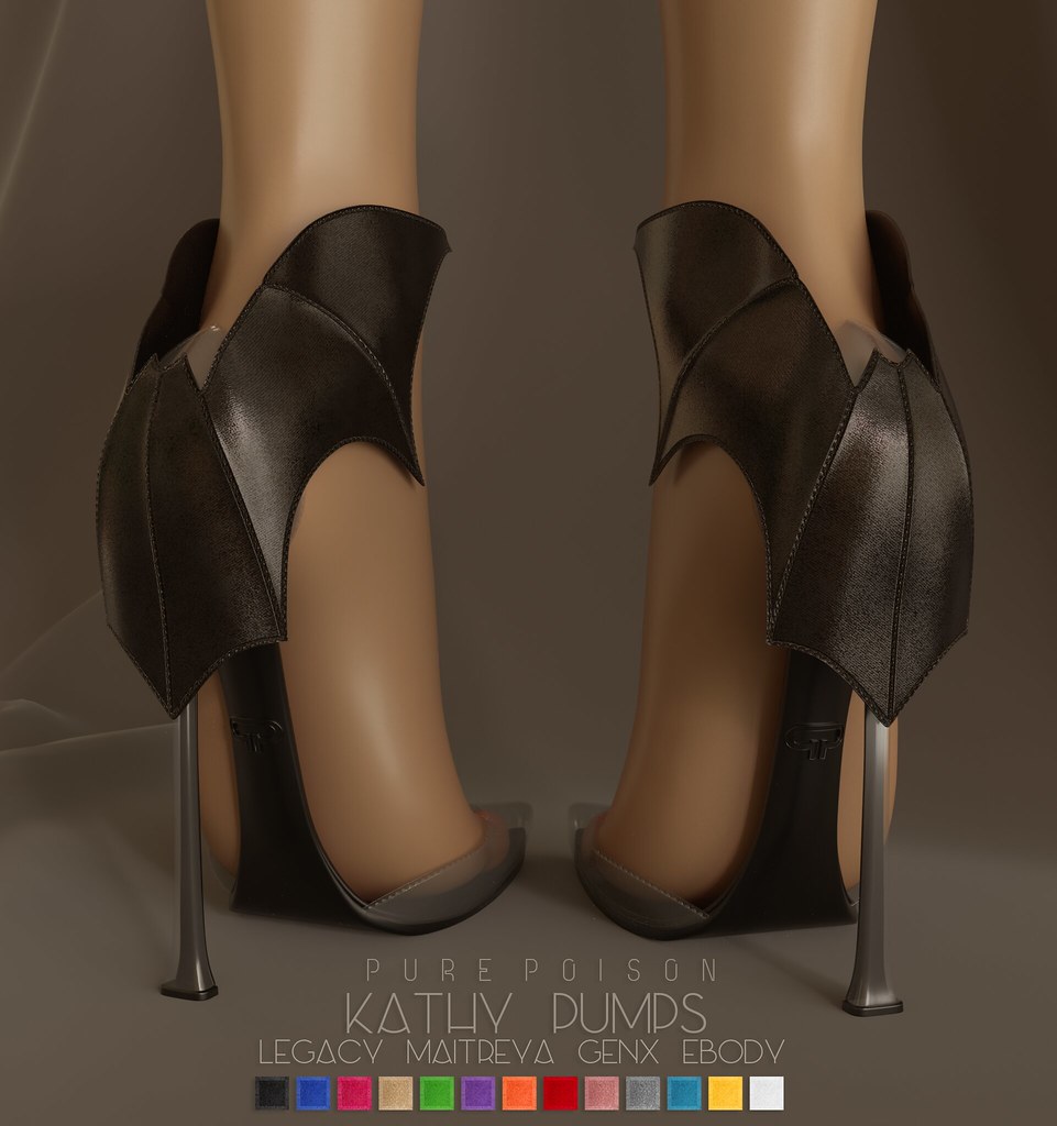 Pure Poison – Kathy Pumps – for Fifty Linden Fridays