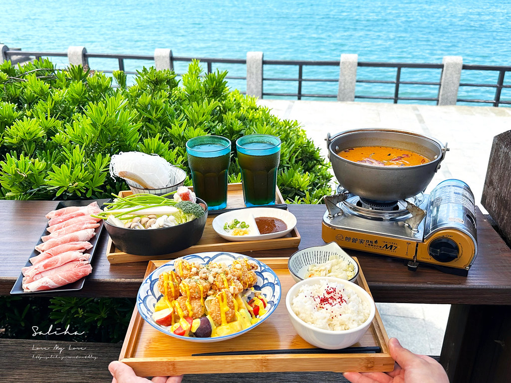 海邊灶咖淺水灣景觀餐廳海景咖啡廳小火鍋三芝下午茶甜點早午餐 (3)