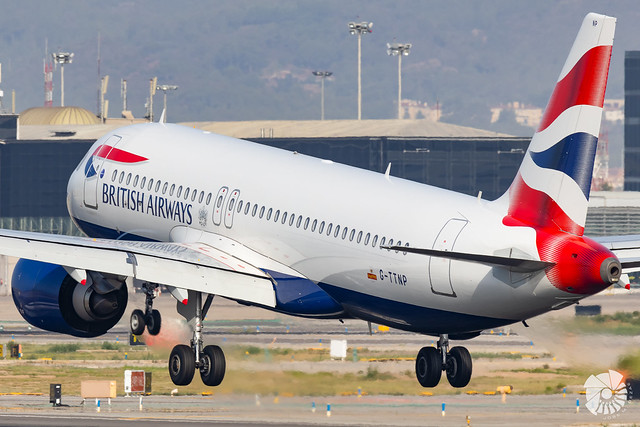 British Airways A320-251N G-TTNP
