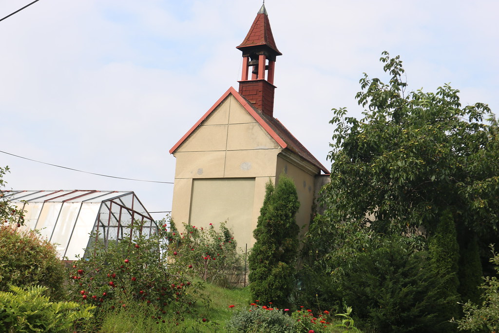 kaple v Pelešanech