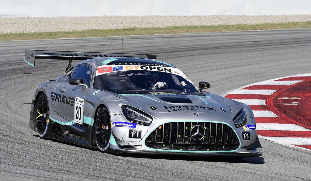 Mercedes AMG GT3 / Reece Barr / IRL / Mikaeel Pitamber / ZAF / SPS Automotive Performance