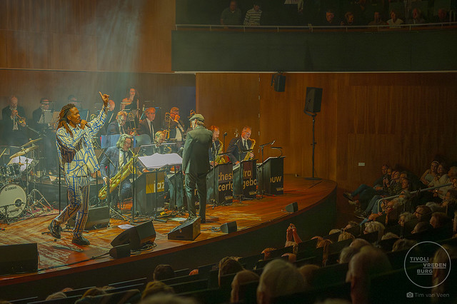 Jeangu Macrooy & Jazz Orchestra of the Concertgebouw | donderdag 26 oktober 2023 | Hertz