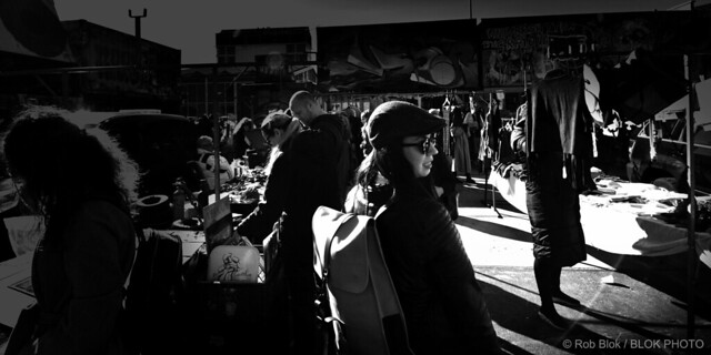 Sunny Market-BP31292bw-panorama