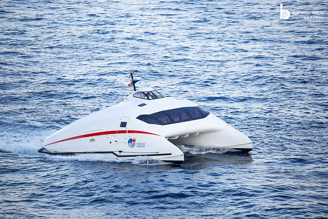 Monaco One (A2V Shuttle) - 11,95m - Advanced Aerodynamic Vessels (A2V)