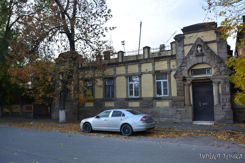 Дом с совой в Новочеркасске