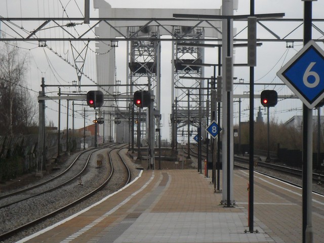 Dutch Railways - Zwijndrechtse Bridge - Euro-Rail20140085