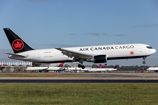 C-FTCA - Boeing 767-375ER(BDSF) - Air Canada Cargo - KATL - Oct 2023