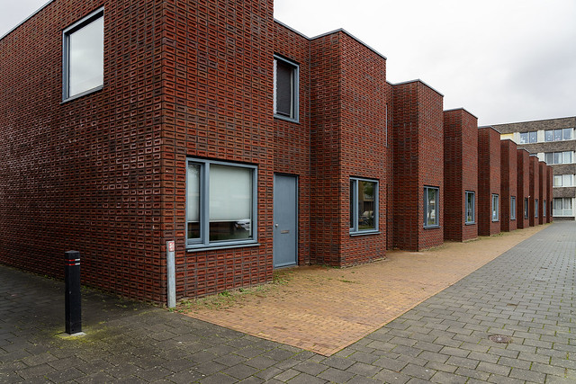 Salvador Dalistraat, Vlissingen, Moke Architecten, 2009-2011
