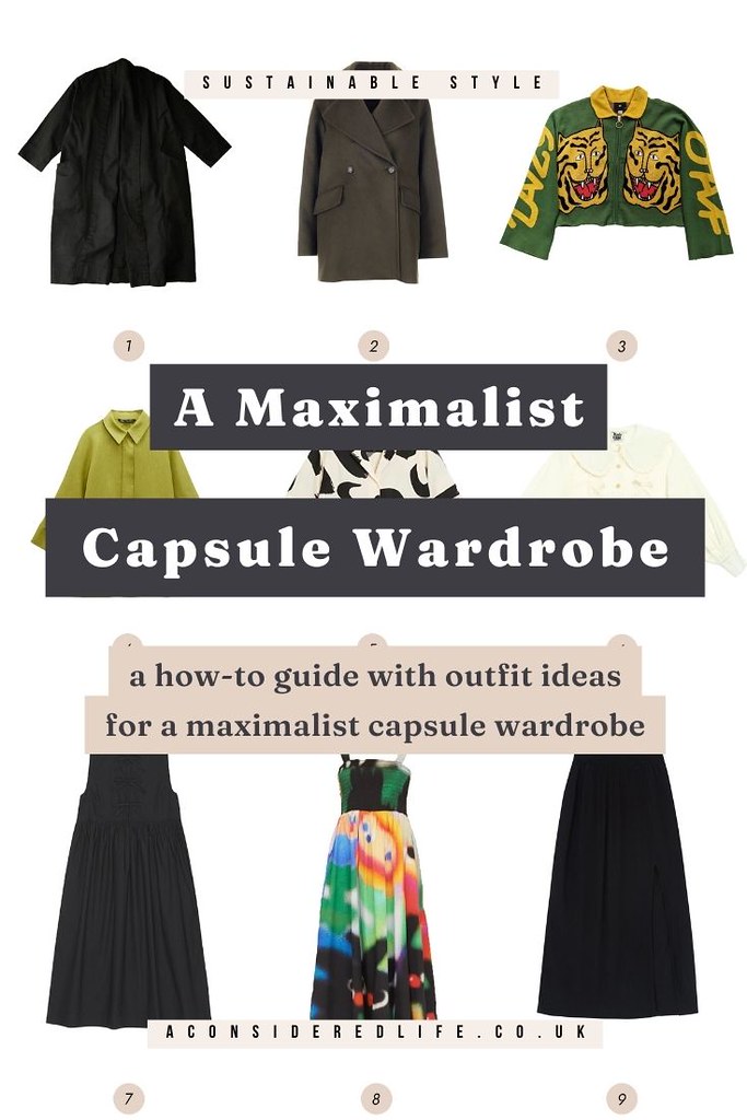 A Maximalist Capsule Wardrobe