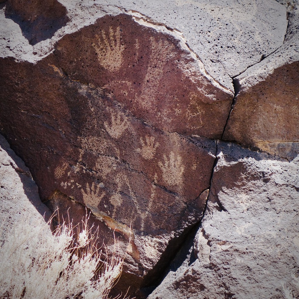 First Nations Hot Rocks Go West 2022, First Nation peoples' hands on a rock | Flickr