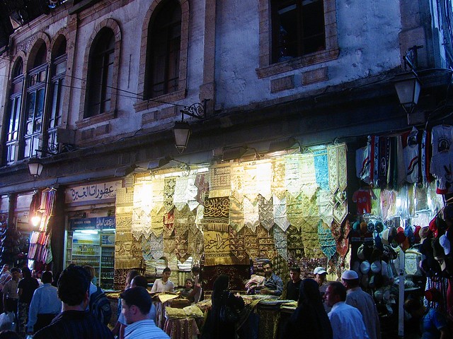 Al-Hamidiyeh Souq, Damascus, Syria (pre-Syrian civil war)