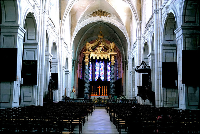 interior cathedral...