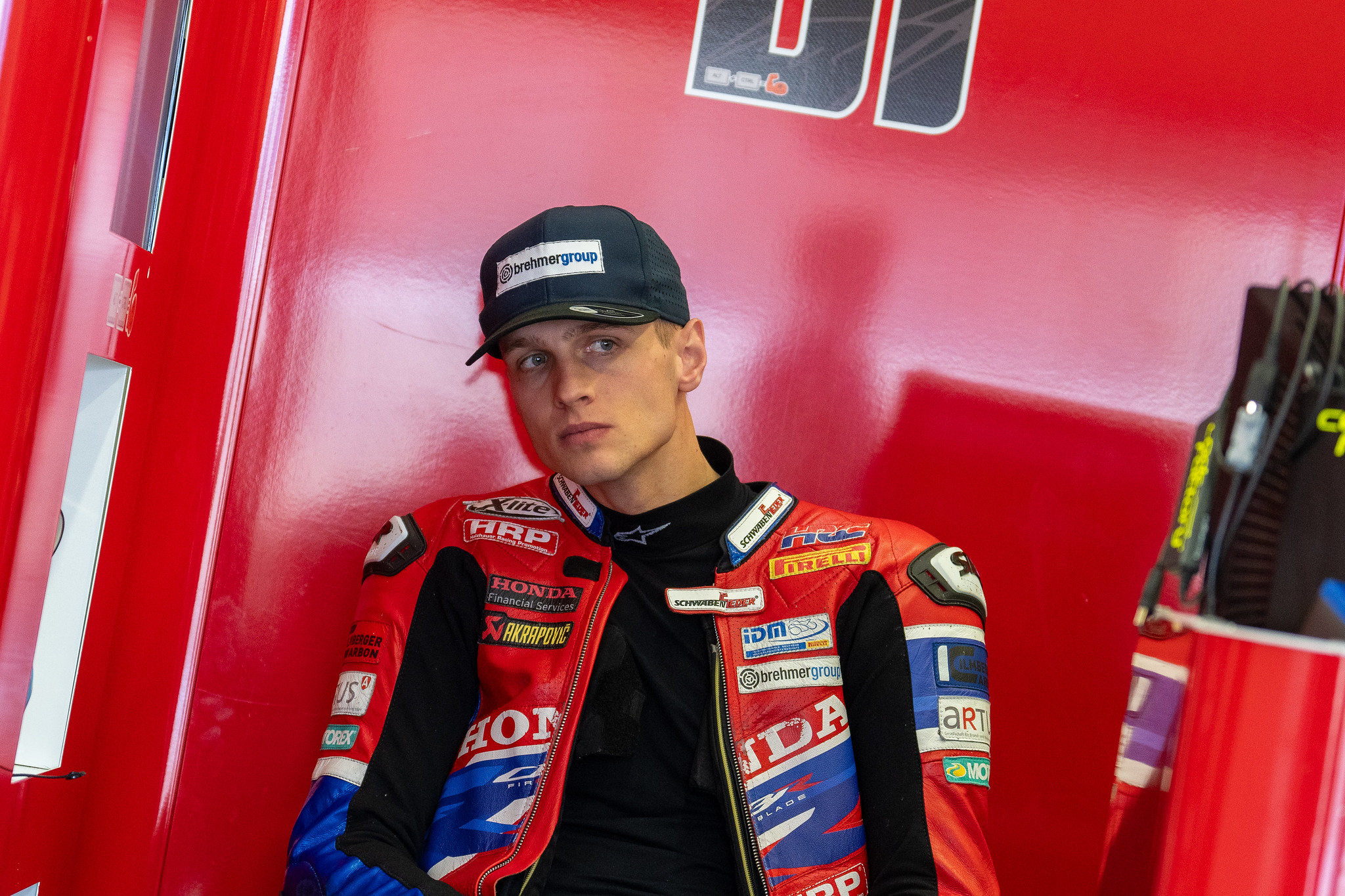 #61 Florian Alt - GER - Holzhauer Racing Promotion - Honda CBR1000 RR-R