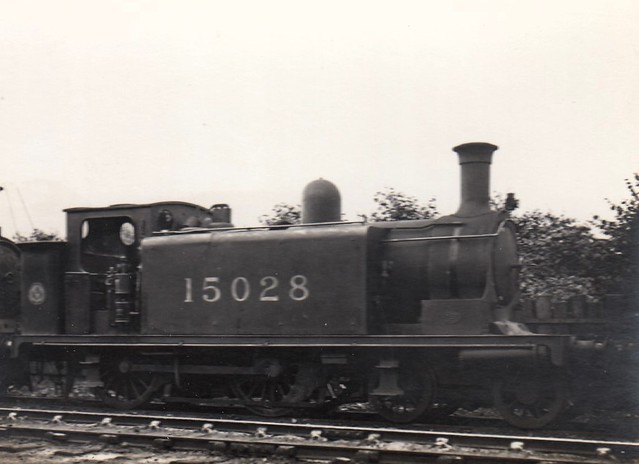 Ex-Caledonian Railway 4-4-0T 15028