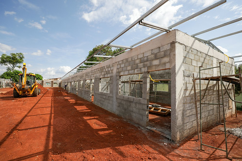 27/10/2023 - Salas modulares criam 400 novas vagas na Escola Classe 8 do Guará
