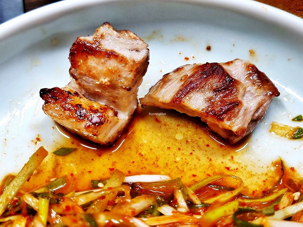 Kalbi Sal Gui / Grilled Boneless Pork Ribs