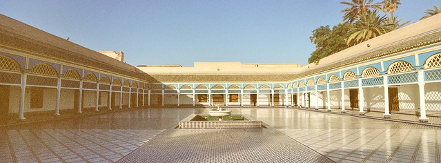Bahia Palace/Palais Bahia, Marrakech, Morocco