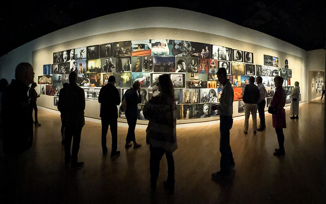 Annie Leibovitz Exhibit, Crystal Bridges, Bentonville, Ar.