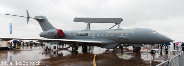 SE-RMS Saab Aircraft Bombardier/Saab GlobalEye