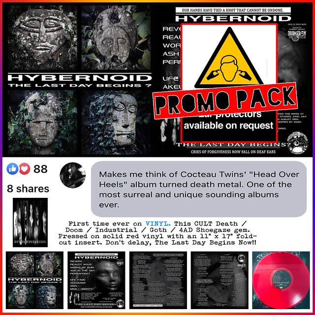Hybernoid - The Last Day Begins? Vinyl album, Out Now