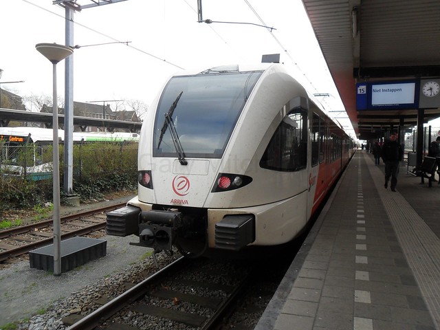 Dutch Railways - 10411 - Euro-Rail20140010