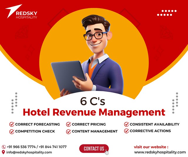 6 C's of Hotel Revenue Management!