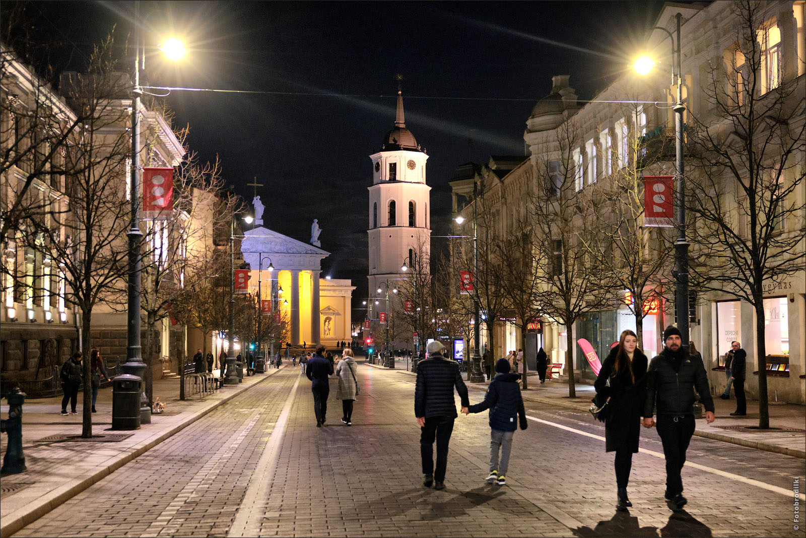 Проспект Гедиминаса, Вильнюс, Литва