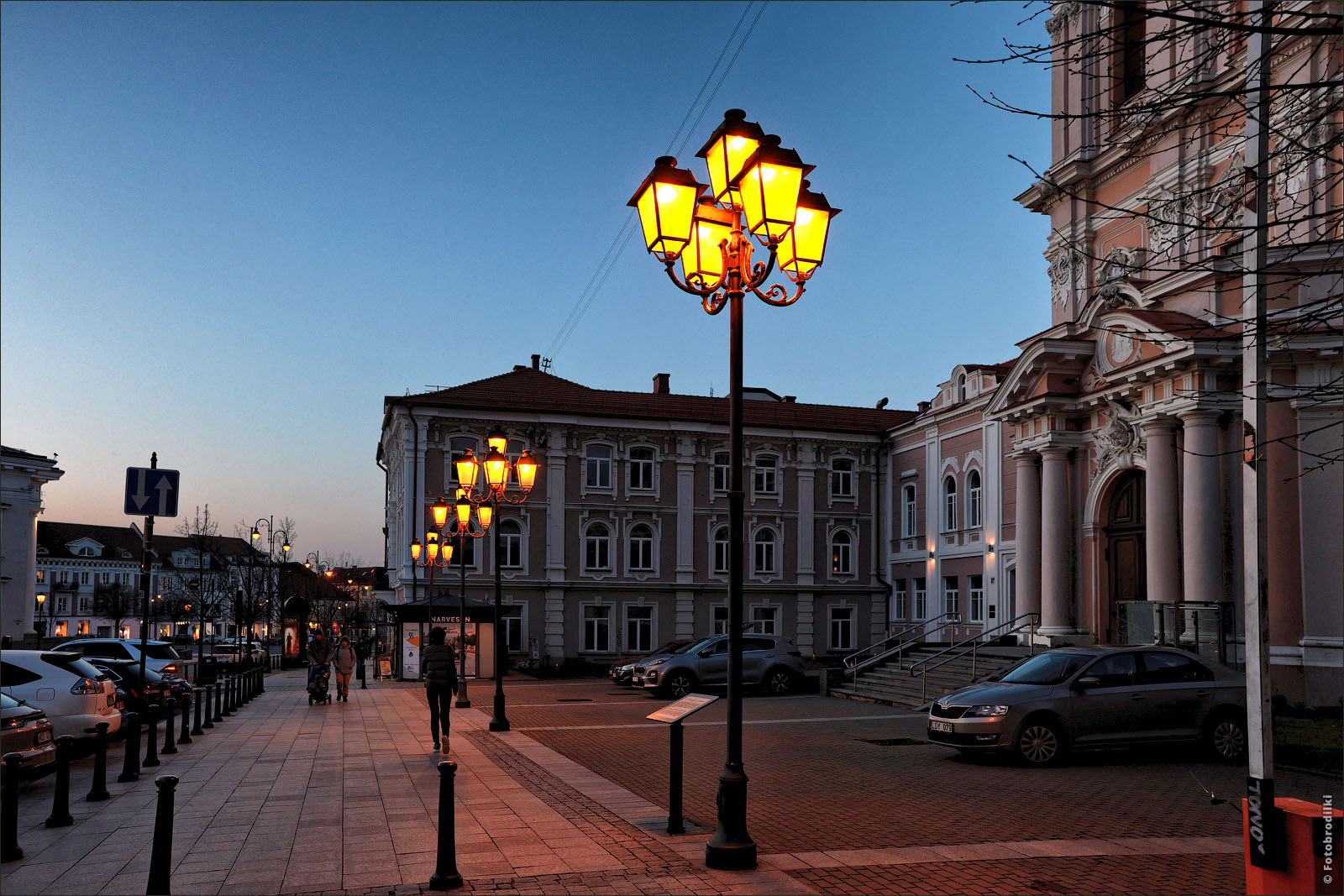 Уличные фонари, Вильнюс, Литва