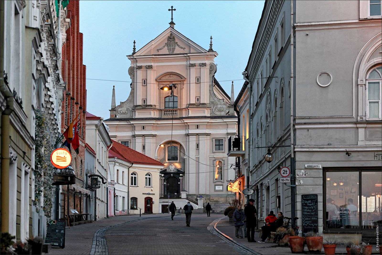 Костел Св. Тересы, Вильнюс, Литва