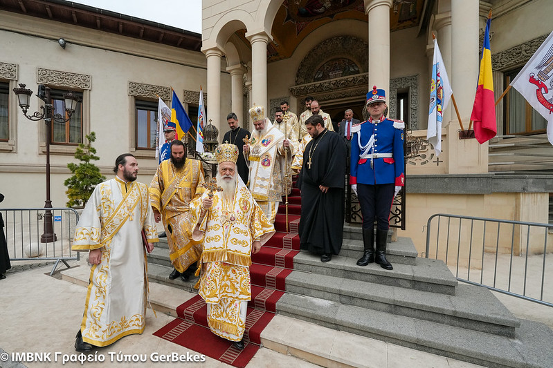 Πατριαρχική θεία Λειτουργία για τον πολιούχο του Βουκουρεστίου με τη συμμετοχή του Ποιμενάρχου μας.