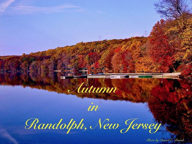 Autumn in Randolph, NJ
