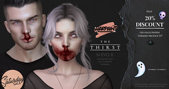 WarPaint @ TSS - The Thirst + Halloween Sale!