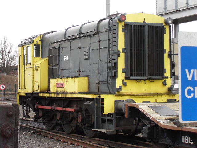 Dutch Railways - 663 - UK-Rail20120055