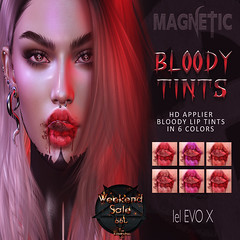 Magnetic - Bloody Tints 66L