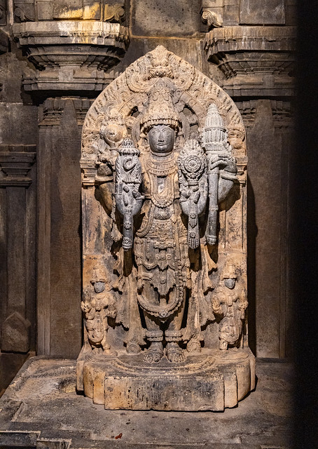 Another Statue Inside Keshava Temple