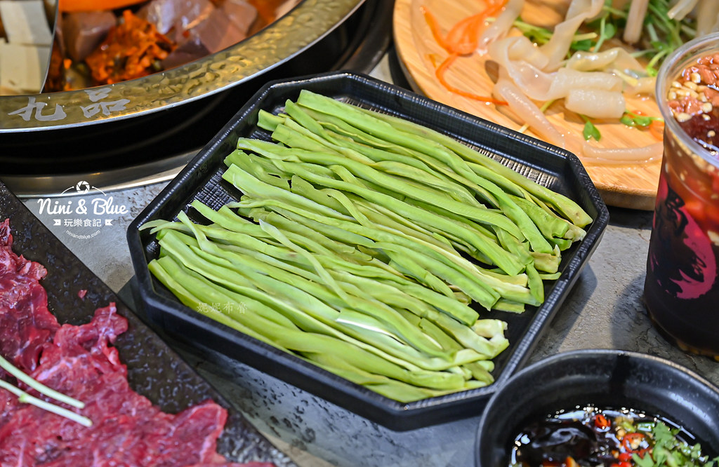 蜀九品麻辣火鍋 四川麻辣串串 菜單23