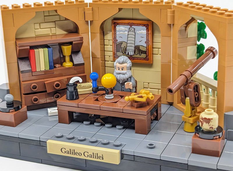 40595: Tribute to Galileo Galilei GWP Review